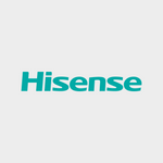 Hisense Logo in teal blue