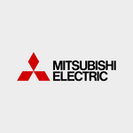 Mitsubishi Logo in black and red