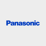 Panasonic Logo in blue